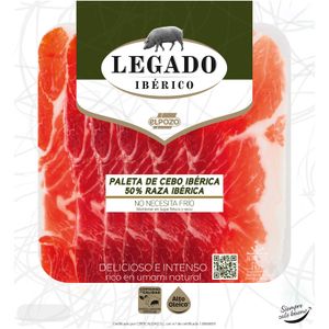 Paleta de Cebo Ibérica 50% Raza Ibérica