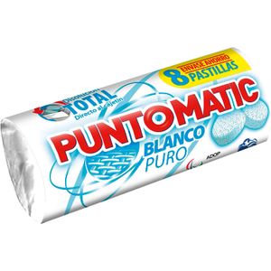 Detergente Lavadora Pastillas PUNTOMATIC