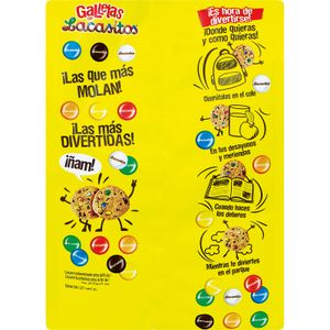 Galleta con Lacasitos Bolsa