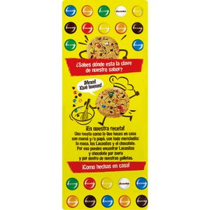 Galleta con Lacasitos Bolsa