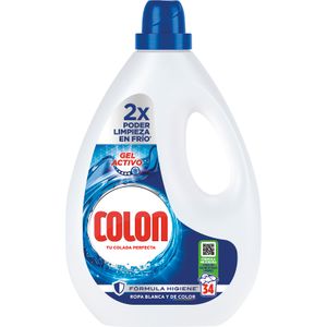 Detergente Líquido Gel Activo COLON