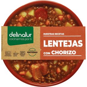 Lentejas con Chorizo