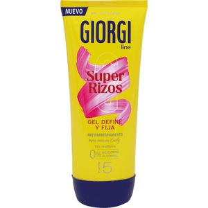 Gel Define y Fija Súper Rizos