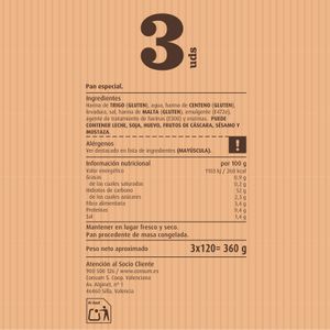 Bocadillo Pack 3 Unidades