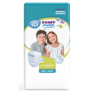 Pañal Junior Braguita Noche 8-11 Años 25-37K
