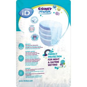 Segona imatge del producte Bolquer Júnior Braguete Nit 8-15 Anys 24-17K de la marca COMFY