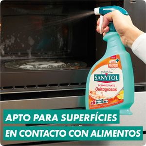 Limpiador Cocina Quitagrasas Pistola