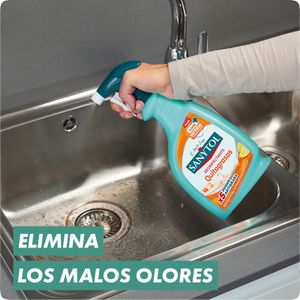 Limpiador Cocina Quitagrasas Pistola