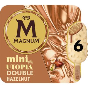 Mini Bombón Magnum Utopia Halzenut x6