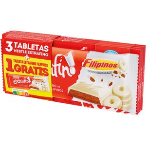 Lote Chocolate con Leche Extrafino+Choco Filipinos