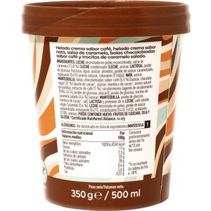 Tarrina Café Latte