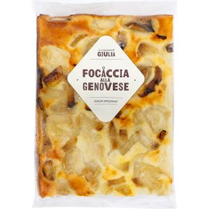 Focaccia Genovese Cebolla