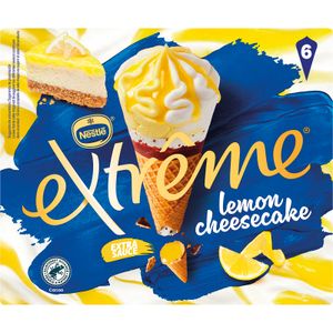 Cono Extreme Lemon Cheesecake x6