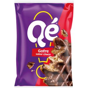 Qé Gofre sabor Chocolate