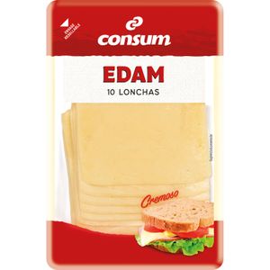 Queso Edam Lonchas CONSUM