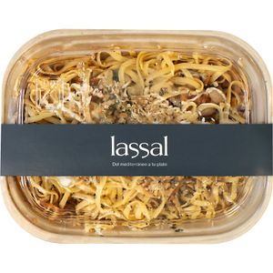 Noodles Fusión con Shiitake