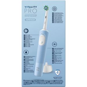 Tercera imatge del producte Raspall Elèctric Vitality Pro de la marca ORAL B