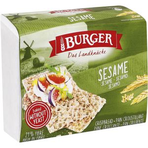 BURGER Cracker Sésamo