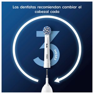 Sisena imatge del producte Recanvi Raspall Dental Elèctric Clean Precisió de la marca ORAL B