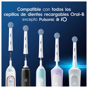 Setena imatge del producte Recanvi Raspall Dental Elèctric Clean Precisió de la marca ORAL B