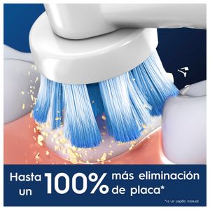 Vuitena imatge del producte Recanvi Raspall Dental Elèctric Clean Precisió de la marca ORAL B