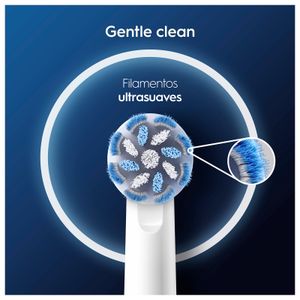 Novena imatge del producte Recanvi Raspall Dental Elèctric Clean Precisió de la marca ORAL B