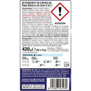 Detergente Cápsulas Total