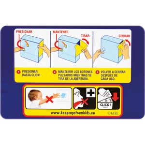 Detergente Cápsulas Total