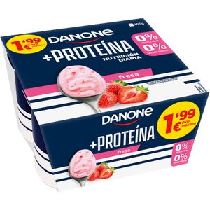 Yogur 0%0% Proteína Fresa