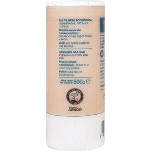 Salero Sal Marina Fina Ecológica