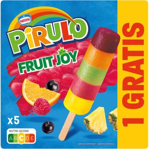 Pirulo Fruit Joy 4+1 pack de 5