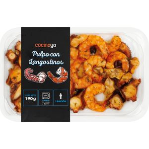 Pulpo con Langostino