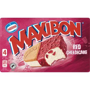 Maxibon Red Cheescake Pack de 4