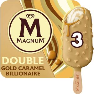 Bombón Double Gold Caramel  x3