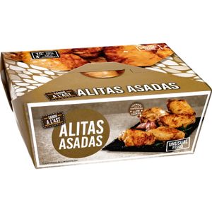 Alitas de Pollo Asadas Sabor a L'Ast