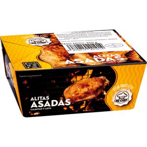 Alitas de Pollo Asadas Sabor a L'Ast