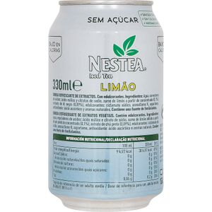 Bebida Té Sin Azúcar Lata