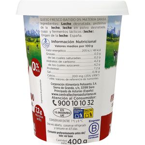 Queso Fresco Batido