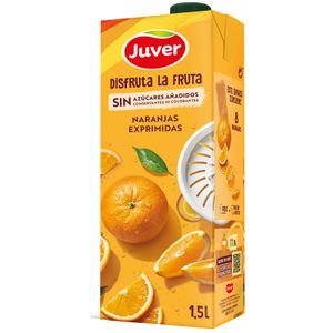 Néctar Naranja Exprimida Sin Azúcar Añadido Brik
