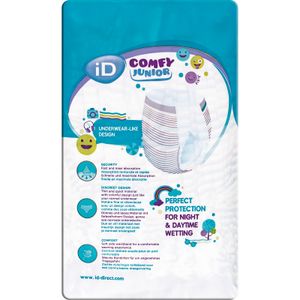 Pañal Braguita Junior Noche 4 - 7 Años 17-27 K