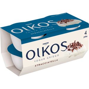 Yogur Griego Oikos Stracciatella DANONE