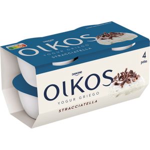 Yogur Griego Oikos Stracciatella