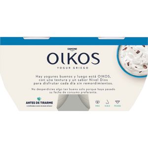 Yogur Griego Oikos Stracciatella