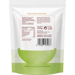 Segona imatge del producte Panses Sultanes de la marca CONSUM