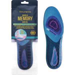 Plantilla Gel Memory Talla 41-47