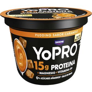 Postre 0% Proteico Pudding Caramelo