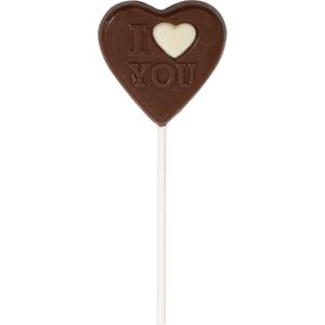 Piruleta Chocolate I Love U