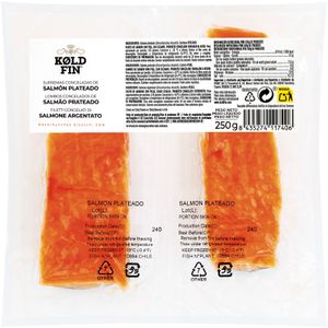 Imagen de Porciones Salmón Plateado