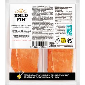 Supremas Salmón Plateado 250 Gr