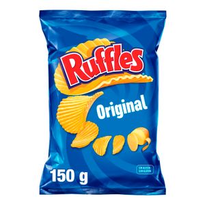 RUFFLES Patatas Fritas Onduladas Bolsa